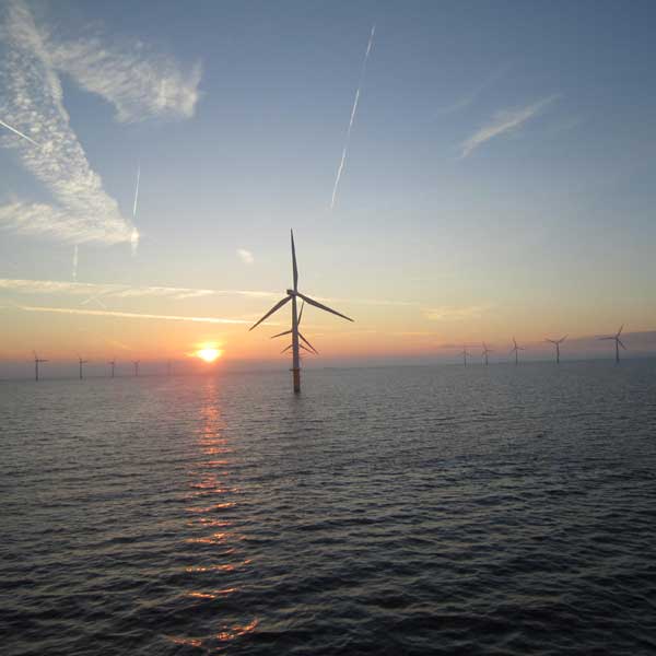 Rhyl flats offshore wind farm
